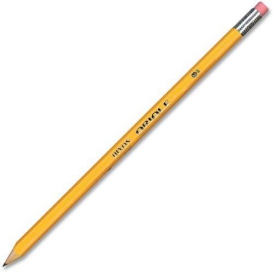 Picture of Dixon Ticonderoga Commercial Quality # 2 Soft Writing Pencil Part# - 12872