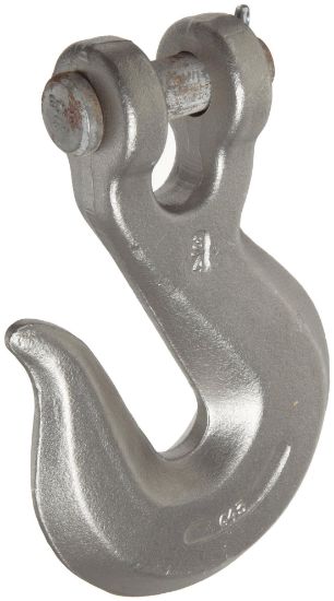 Picture of Cm Columbus Mckinnon Big Orange- Grade 43 Clevis Grab Hook 3/4In Part# - M812