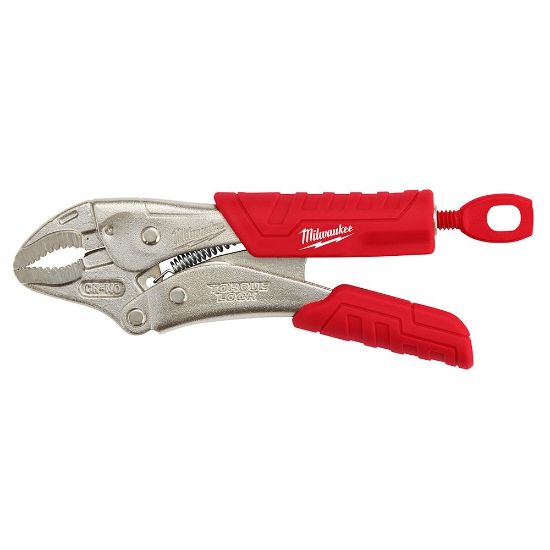 Picture of Milwaukee® Tool 5" Torque Lock Curved Jaw Locking Pliers W/ Dura Part# - 48-22-3405