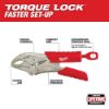 Picture of Milwaukee® Tool 5" Torque Lock Curved Jaw Locking Pliers W/ Dura Part# - 48-22-3405