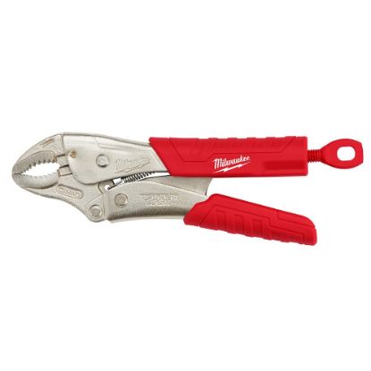 Picture of Milwaukee® Tool 7" Torque Lock Curved Jaw Locking Pliers W/ Dura Part# - 48-22-3407