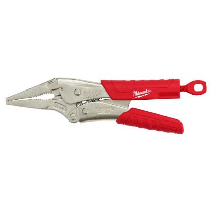 Picture of Milwaukee® Tool 9" Torque Lock Long Noselocking Pliers W/ Durab Part# - 48-22-3409