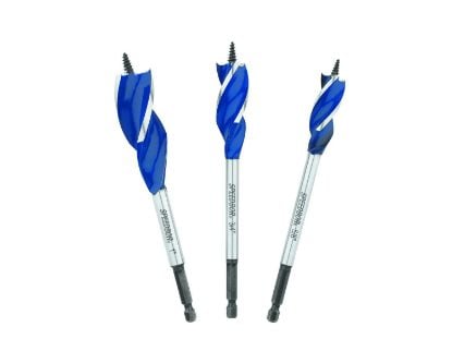 Picture of Irwin® 3Pc Set Speedbor Max (5/8-3/4-$ 1"_ Part# - 3041003