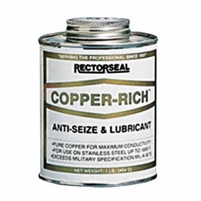 Picture of Rectorseal 8Oz Btc Copper Richanti-Seize Part# - 72851