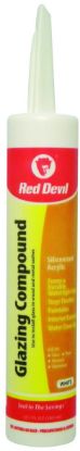 Picture of Red Devil 10.3Fl Oz Onetime Glazing Compound Part# - 666