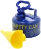 Picture of Eagle Type 1 Safety Can Blue 1Gal Part# - Ui10Fsb