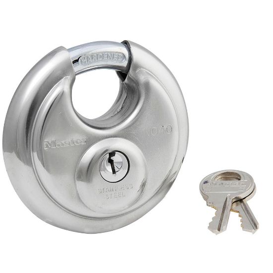 Picture of Master Lock® No. 40 Padlock Keyed Alike Part# - 40Kad-0313