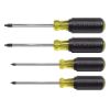 Picture of Klein Tools Screwdriver Set- 4Pc. Cushion-Grip Square-Recess Part# - 85664