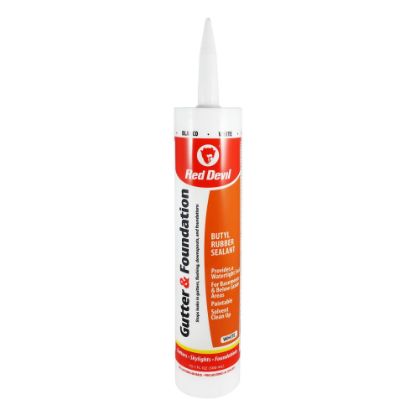 Picture of Red Devil 10.1 Oz Gutter & Foundation Sealant Aluminum Gr Part# - 0697/Ag