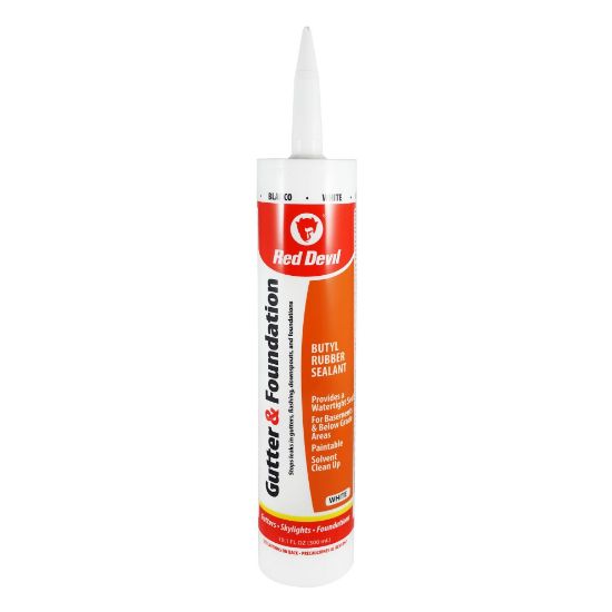 Picture of Red Devil 10.1 Oz Gutter & Foundation Sealant Aluminum Gr Part# - 0697/Ag