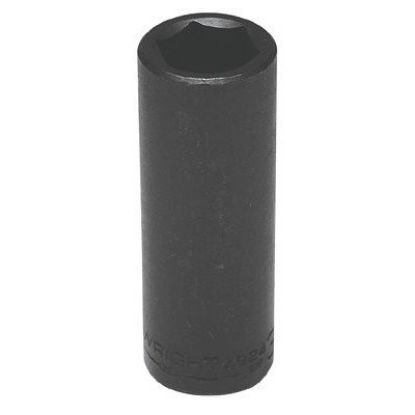 Picture of Wright Tool 1-1/8" 1/2"Dr 6Pt Deep Impact Socket Part# - 4936