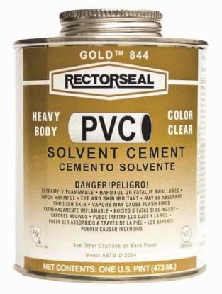 Picture of Rectorseal 844 Gold Heavy Body 1-Ptcement F/Pv Low Voc Part# - 55952