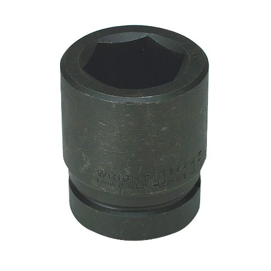 Picture of Wright Tool 3/4" 1"Dr 6Pt Std Impactsocket Part# - 8824