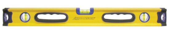 Picture of Swanson Tools 24" Box Beam Level Part# - Bbl240