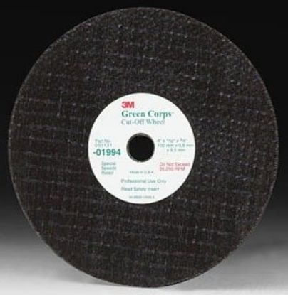 Picture of 3M™ 3M Green Corps Depressedcenter Wheel 7"X1/4" Part# - 7000120224