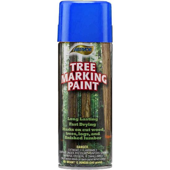 Picture of Crown Blue Tree Marking Paint Part# - 650