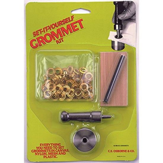 Picture of C.S. Osborne 13324 Set-It-Yourself Grommet Kit Size 2 Part# - K-234-2