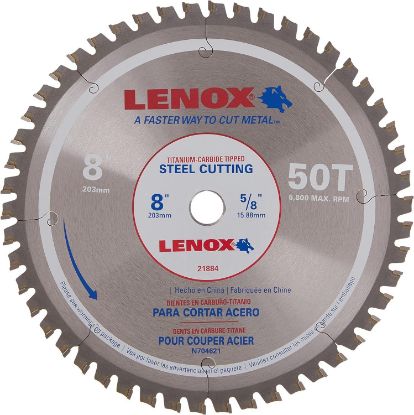 Picture of Lenox® Circular Saw St800050Ct8" X 50 Steel Part# - 21884St800050Ct