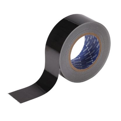 Picture of Brady® Floor Marking Tape - 2Inblack Toughstripe Part# - 104310