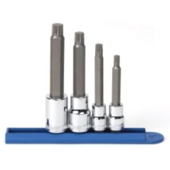 Picture of Gearwrench® Set Skt Bit Met 3/8 & 1/2Dr 12Pt 4Pc Part# - 80572