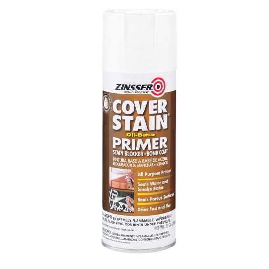 Picture of Rust-Oleum® Cover Stain Primer-Sealer Stain Killer 13Oz Spra Part# - 3608