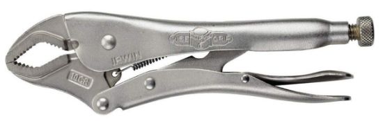 Picture of Wright Tool 10" Curved Jaw Locking Pliers Part# - 9V10Cr