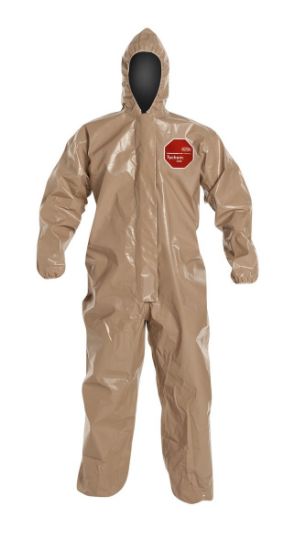 Picture of Dupont Tychem Cpf 3 Coverall (Case/6) Part# - D13468749