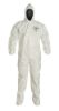 Picture of Dupont Tychem Sl Coverall Zip Ft Storm Flap Att. Socks Part# - D13396921