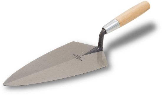 Picture of Marshalltown 11 1/2" Brick Trowel-Philadelphia Pattern Part# - 10112