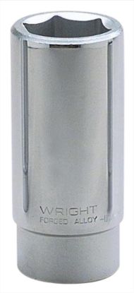 Picture of Wright Tool 1-1/4" 3/4"Dr 6Pt Deepsocket Part# - 6540