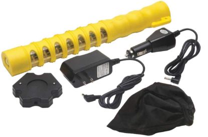 Picture of Crown Emergency Led Baton Roadflare Single Yellow Part# - 1154