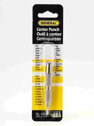 Picture of General Tools Jiffy Centering Punch Part# - 806