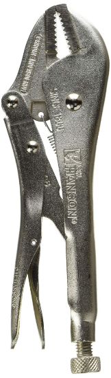 Picture of C.H. Hanson® 10Sj Straight Jaw Locking Plier Part# - 71000