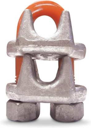 Picture of Cm Columbus Mckinnon 1/2" Forged Piggy Back Wedge Socket Clip 6" Min Part# - M250D