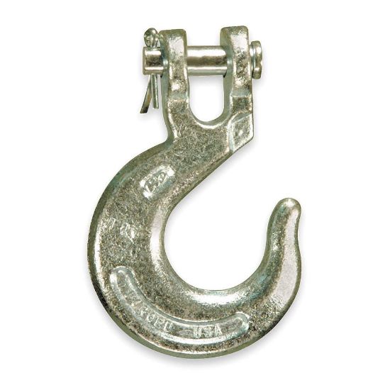 Picture of Cm Columbus Mckinnon 3/8" Zinc Plated Clevisslip Hook Part# - M906Zl