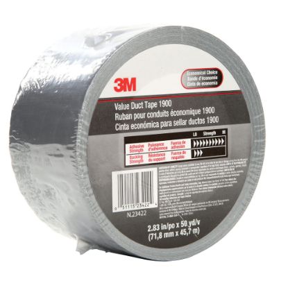 Picture of 3M™ Value Duct Tape 2.83" X50Yd Part# - 7000124256