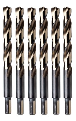 Picture of Irwin® 15/32" Turbomax 3/8 Reduced Shank Drill Bit Part# - 73430