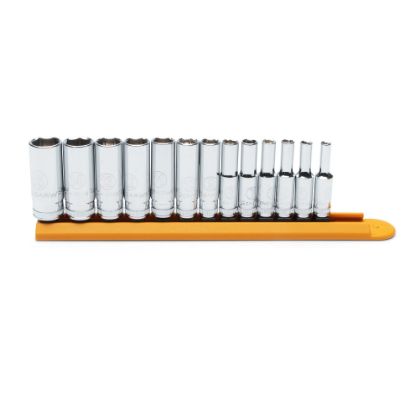 Picture of Gearwrench® Set Skt 1/4Dr Dp 6Pt Mt13Pc Part# - 80304