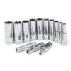 Picture of Gearwrench® Set Skt 1/4Dr Dp 6Pt Mt13Pc Part# - 80304