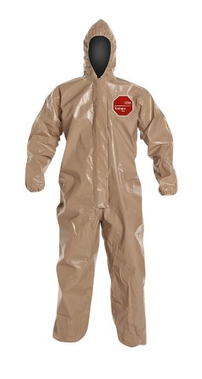 Picture of Dupont Tychem Cpf 3 Coverall (Case/6) Part# - D13468737