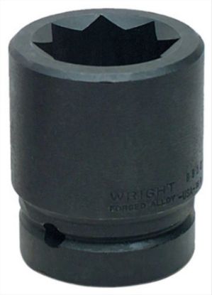 Picture of Wright Tool 7/8" Double Square 8Pt.Impact Socket 1" Drive Part# - 8807