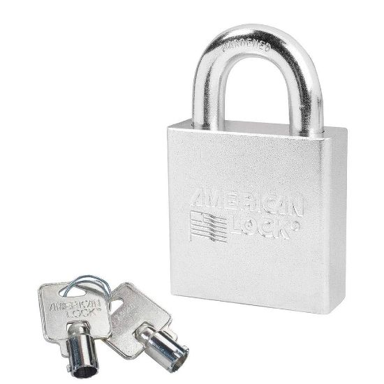 Picture of American Lock Tubular Cylinder Padlockkeyed Alike Part# - A7300Ka-00221