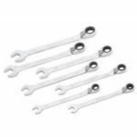 Picture of Greenlee® 7-Pc Combo Ratchetingwrench Set Part# - 0354-01