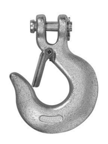 Picture of Campbell® Hook 3/8In Clevis Slip Gr 43 W/Latch Part# - T9700624