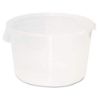 Picture of Rubbermaid Commercial Storage Cont Round 12Qt/11L Clr Part# - Fg572624Clr