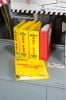 Picture of Brady® Ghs - 3In Safety Data Sheet Binder  Yellow Part# - 121184