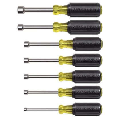 Picture of Klein Tools 7 Piece Magnetic Nut Driver Set Part# - 631M