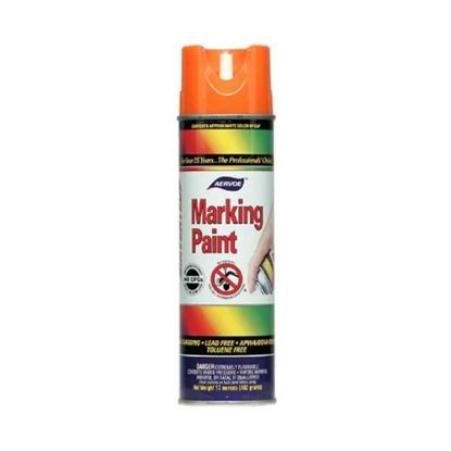 Picture of Aervoe Survey Marking Paint Orange 20 Oz Part# - 205