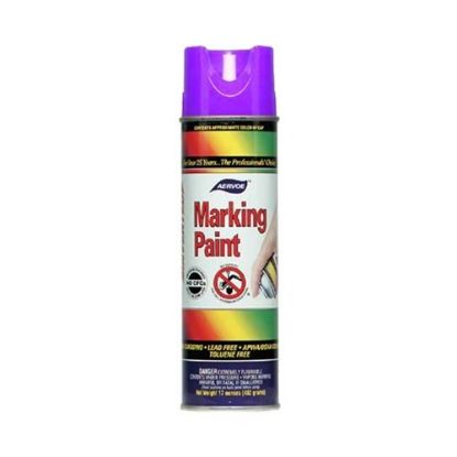 Picture of Crown Purple Survey Marking Paint 20 Oz Part# - 212