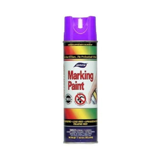 Picture of Crown Purple Survey Marking Paint 20 Oz Part# - 212